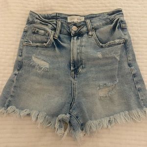 Risen Jean shorts